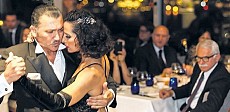 Arjantin gecesinde tango coşkusu yaşandı